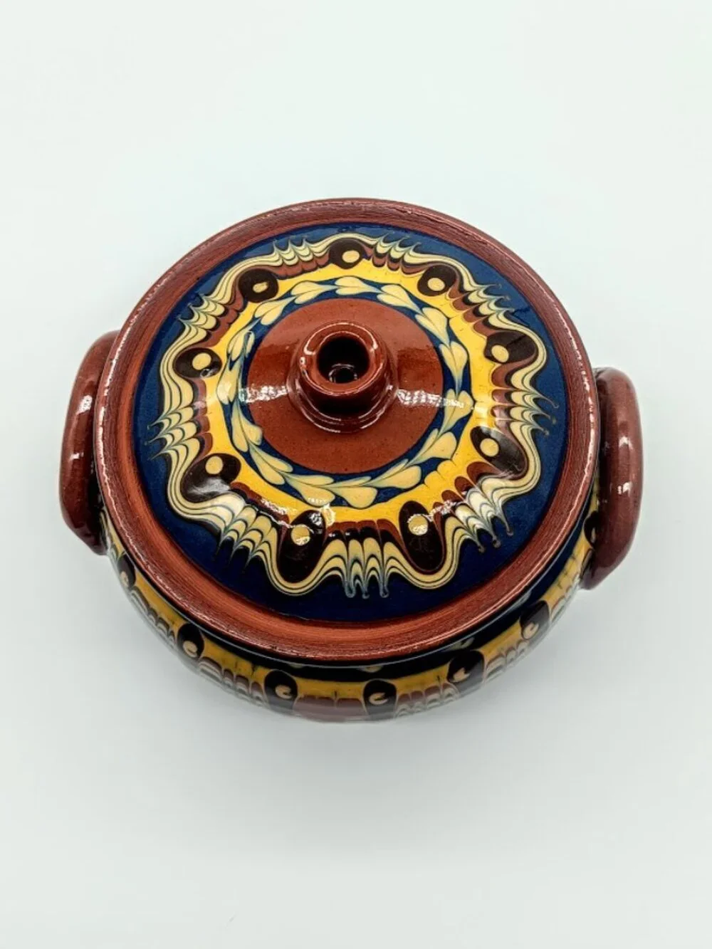 Handmade from terracotta